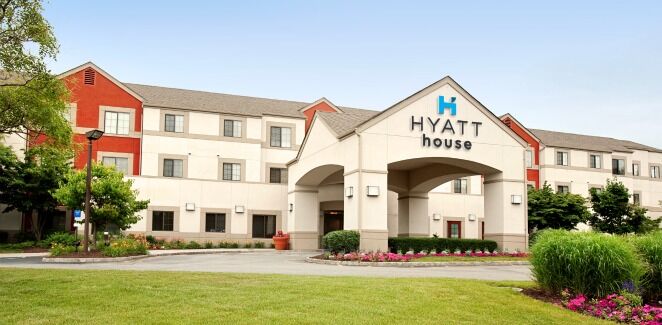 Hyatt House Morristown Hotel Eksteriør billede